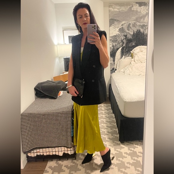 Jeffrey Campbell geometric heel mules - Picture 5 of 6